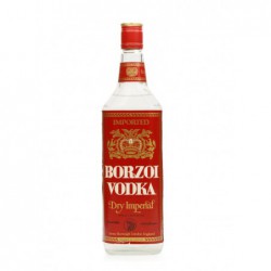 Vodka Borzoi 40º  37'5 cl