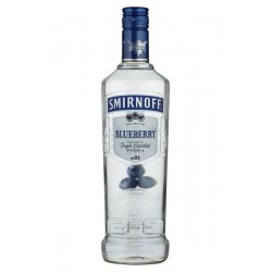 Vodka Smirnoff Azul 1L.