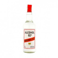 Alcohol Alimenticio 95º 1L