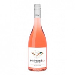 Disfrutando 0,0 Rosado